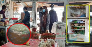 কলারোয়ায় হোটেল রেস্তোরায় জেলা ম্যাজিস্ট্রেটের অভিযান: ৬০০০ টাকা অর্থদন্ড আদায়