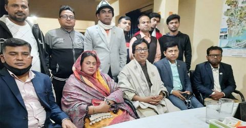 টাঙ্গাইলে সবুজ আন্দোলন জেলা কমিটির আলোচনা সভা