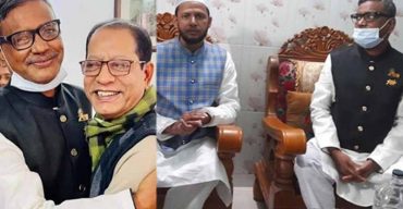 বিএনপি-জামায়াত প্রার্থীর বাসায় মিষ্টি নিয়ে হাজির কাদের মির্জা