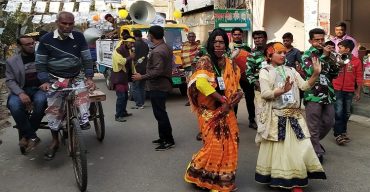 শেষ মুর্হুতে প্রচারণায় উৎসবের শহর এখন মোরেলগঞ্জ, বাড়ছে উত্তেজনাও