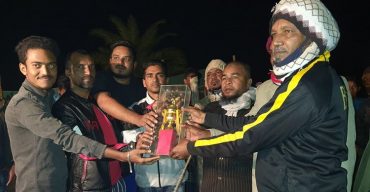 কলাপাড়ায় গাজী টিপু স্মৃতি ব্যাডমিন্টন টুর্নামেন্টের ফাইনাল খেলা অনুষ্ঠিত