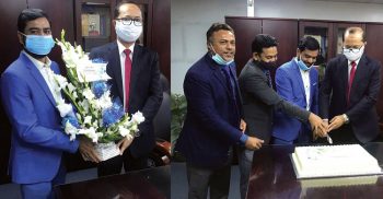 ইসলামী ব্যাংকের নব নিযুক্ত এমডি কে মিনিস্টার গুরুপের অভিনন্দন