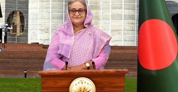 বহির্বিশ্বে বাংলাদেশ আজ একটি সমীহের নাম: প্রধানমন্ত্রী