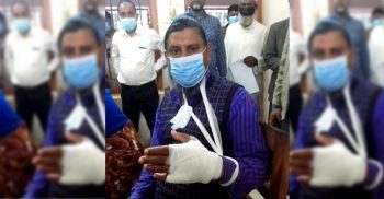 কলাপাড়ায় প্রধান শিক্ষকের উপর সভাপতির হামলা,পাল্টাপাল্টি অভিযোগ