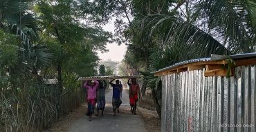 কুয়াকাটা পৌরনির্বাচনের রেশ: মাদরাসা ভেঙ্গে নিতে বাধ্য করলেন জমিদাতা