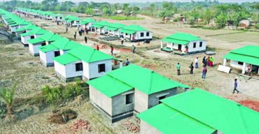 অসহায় মানুষের বাসস্থানের ব্যবস্থা করায় প্রধানমন্ত্রীকে অভিনন্দন: বিএসএএফ