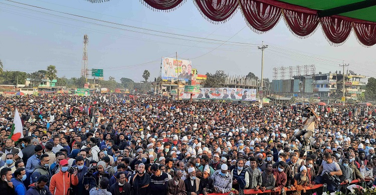 বঙ্গবন্ধুর সোনার বাংলা গড়ার স্বপ্ন বাস্তবায়ন করতে হবে: শেখ তন্ময়