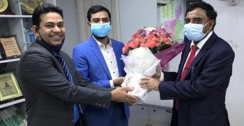 ইসলামী ব্যাংকের নব নিযুক্ত এমডি কে মিনিস্টার গ্রুপের অভিনন্দন