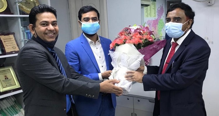 ইসলামী ব্যাংকের নব নিযুক্ত এমডি কে মিনিস্টার গ্রুপের অভিনন্দন