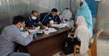 শৈলকুপায় মেডিক্যাল ক্যাম্পে ফ্রি মেডিক্যাল ক্যাম্প অনুষ্ঠিত