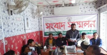 নবগঠিত ছাত্রদলের আহ্বায়ক কমিটি বাতিলের দাবিতে সংবাদ সম্মেলন