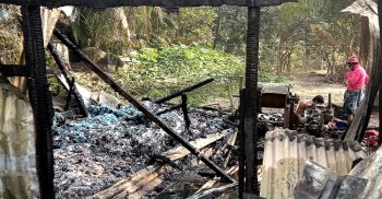 দশমিনায় তুলার গুদামে আগুন সাড়ে ৪লাখ টাকা ক্ষয়ক্ষতি