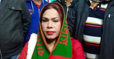 ঝিনাইদহে ইউপি চেয়ারম্যান পদে লড়তে চান তৃতীয় লিঙ্গের রিতু