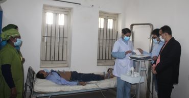 খানসামা উপজেলা স্বাস্থ্য কমপ্লেক্সে ফের সচল ইসিজি ও আল্ট্রাসনোগ্রাম মেশিন