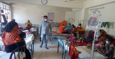 গলাচিপায় শীত জনিত কারনে আক্রান্ত হচ্ছে শিশু ও বৃদ্ধারা