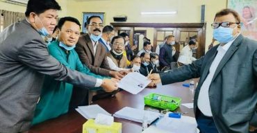 খাগড়াছড়ি মাটিরাঙা পৌরসভার মেয়র শামছুল হকের আ’লীগের দলীয় মনোনয়ন সংগ্রহ ও দাখিল