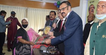 নারী মুক্তিযোদ্ধাদের সম্মাননা দিল ন্যাশনাল এফ এফ ফাউন্ডেশন