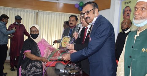 নারী মুক্তিযোদ্ধাদের সম্মাননা দিল ন্যাশনাল এফ এফ ফাউন্ডেশন