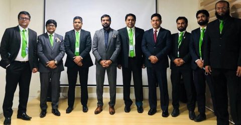 মিনিস্টার হিউম্যান কেয়ার ডিভিশন এর মাসিক মিটিং অনুষ্ঠিত