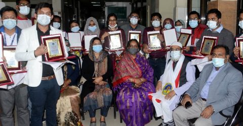 একজন রোগীকে মানসিকভাবে সুস্থ্য ও তাজা করা ডাক্তারদের কাজ: মেয়র আইভী