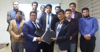 মিনিস্টার গ্রুপ এবং কিনমু ইন্টারন্যাশনাল এর চুক্তি স্বাক্ষর অনুষ্ঠিত