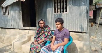 অসুস্থ প্রতিবন্ধী মিলন বাঁচতে চায়