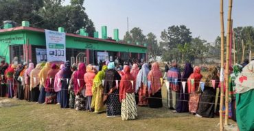 দ্বিতীয় ধাপে ৬০টি পৌরসভার ভোটগ্রহণ শুরু