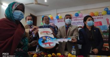 শার্শায় ভূমিহীন ও গৃহহীন ৫০ পরিবার পেল বাড়ির দলিল