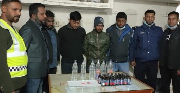 বেনাপোলে পুলিশের অভিযান ইয়াবা,ফেনসিডিল,মদ সহ আটক-৭