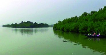 বিষখালি নদীতীরে গড়ে ওঠা ‘‘অপরূপ প্রাকৃতিক সৌন্দর্যের ছৈলার চর’’ মন কাড়ছে ভ্রমন পিপাষুদের