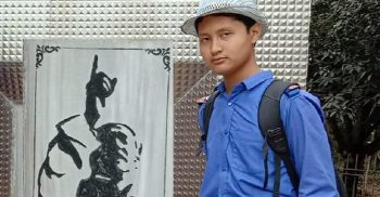 বঙ্গবন্ধুর জন্মশতবর্ষে কুইজ প্রতিযোগিতায় স্মার্টফোন বিজয়ী হলেন খানসামার রাহুল রায়