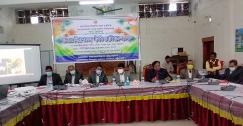 গলাচিপায় খাদ্যের নিরাপদতা শীর্ষক সেমিনার
