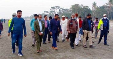 কুয়াকাটায় পরিকল্পনা মন্ত্রী: পর্যটন শিল্পের বিকাশে চাই যুগপোযোগী পরিকল্পনা