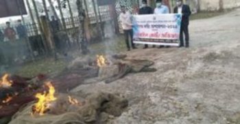 গলাচিপায় কোম্বিং অপারেশনে ৩টি জাল পুরে দিল মৎস্য বিভাগ
