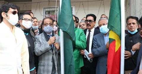 জাতীয় পার্টির প্রতিষ্ঠা বার্ষিকীতে এরশাদের জন্য দোয়া