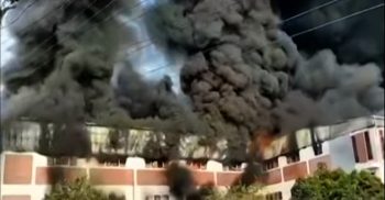 সোনারগাঁয়ে কনকা ইলেক্ট্রনিক্সে ভয়াবহ আগুন
