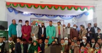 গলাচিপায় প্রাথমিক শিক্ষা পরিবারের সংবর্ধনা ও পরিচিতি সভা