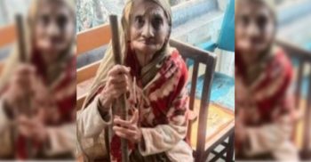 গলাচিপায় ১০৫ বৎসর বয়সী ছলেমান বিবির ভাগ্যে জোটেনি কোন সরকারি অনুদান!