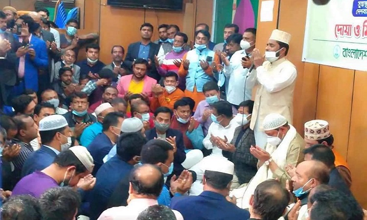 সংষোধিত প্রেস বিজ্ঞপ্তি বাংলাদেশ আওয়ামী যুবলীগ