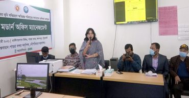 পায়রা বন্দর নির্মানে ভূমি অধিগ্রহনে ক্ষতিগ্রস্থ্যদের প্রশিক্ষণের মাধ্যমে স্বাবলম্বী করার উদ্যোগ