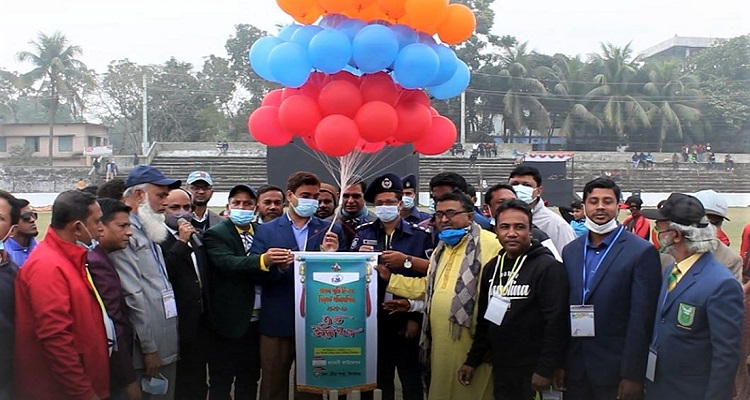 জাহেদী ফাউন্ডেশনের পৃষ্টপোষকতায় রাহুল স্মৃতি টি-২০ ক্রিকেট টুর্নামেন্টের উদ্বোধন