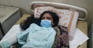 মৌলভীবাজারে মহিলা কাউন্সিলর প্রার্থীর নির্বাচনী প্রচারনায় বাধা আহত-১