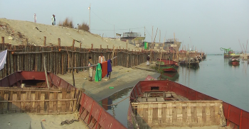 মেঘনা নদী দখলে মেতেছে আল মোস্তফা গ্রুপ