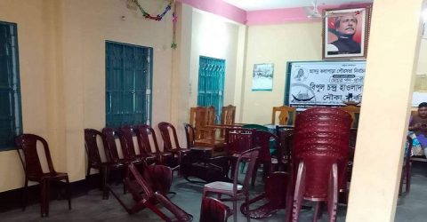 পৌর নির্বাচন।। কলাপাড়া আওয়ামী লীগ অফিসে হামলা