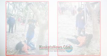 সাতক্ষীরার কলারোয়ায় এক গাছে ঝুলছিল প্রেমিক প্রেমিকার মরদেহ