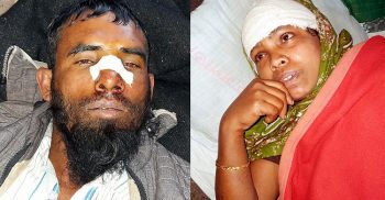 রাজাপুরে ডাকাতের হামলায় পিতা-মাতা ও সন্তান আহত, হাসপাতালে ভর্তি