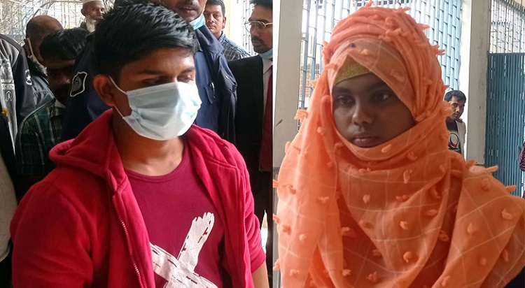 ঝিনাইদহে আদালতে প্রেমিকাকে বিয়ে করে জামিন পেল ধর্ষন মামলার আসামী