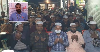 সাংবাদিক লোকমান রানার বিদেহী আত্মার মাগফেরাত কামনায় দোয়া