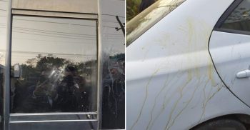 ফেনীতে কাদের মির্জার গাড়ি বহরে হামলা