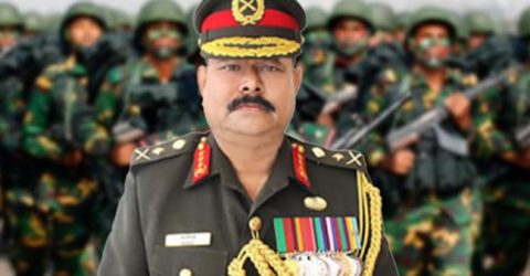 যুক্তরাষ্ট্র সফর শেষে দেশে ফিরেছেন সেনাপ্রধান